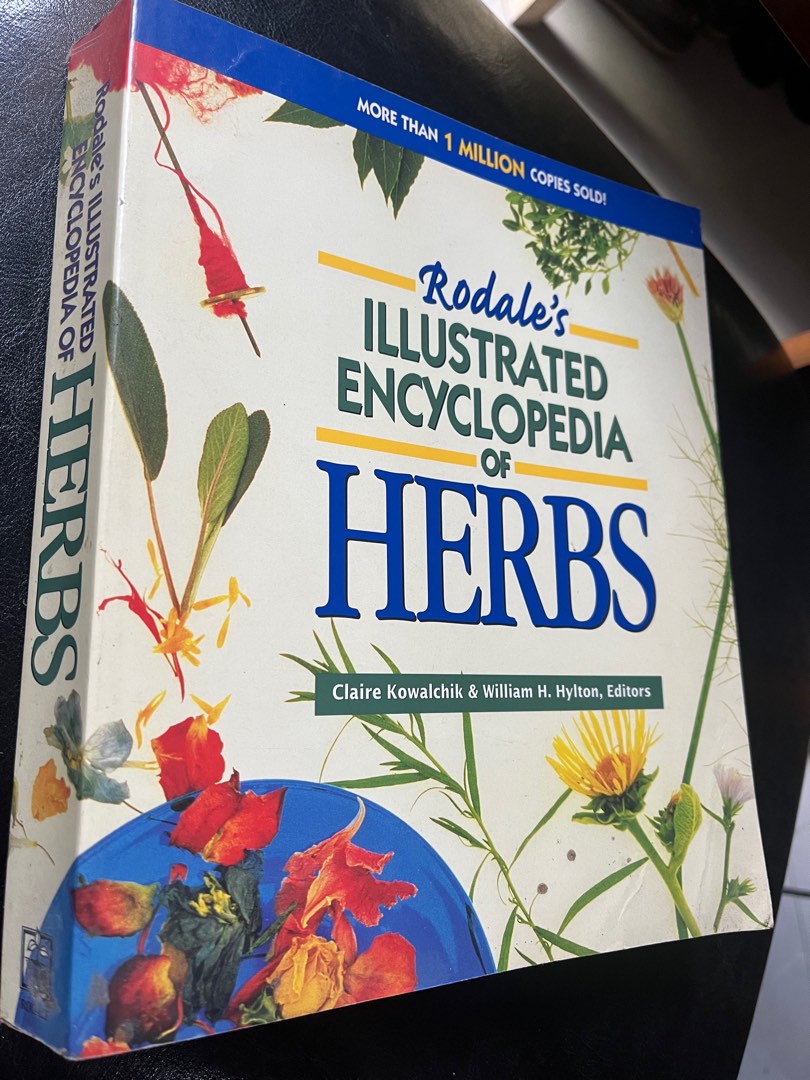 Book on Herbs Encyclopedia, Hobbies & Toys, Books & Magazines, Fiction