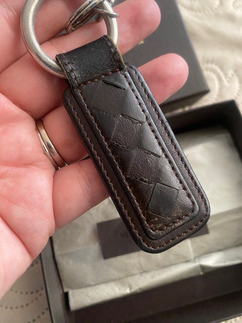 bottega veneta keychain (Category: Luxury Bags & Wallets) located in Antipolo. Submitted by prelovedcloseta (Listing ID 1267030042, Image 2). Description: auth bottega veneta keychain with box preloved expect signs of usage ( check the pics) what you see is what you get) dont .