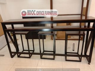 Brand New Bar Table/ Customized Bar Table/ Office Furniture/ Office Partitions