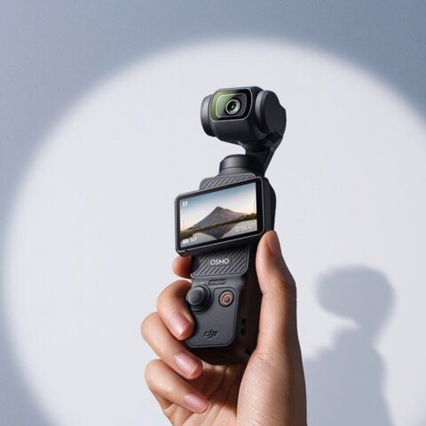 DJI Pocket 3 Creator Combo, Photography, Video Cameras on Carousell