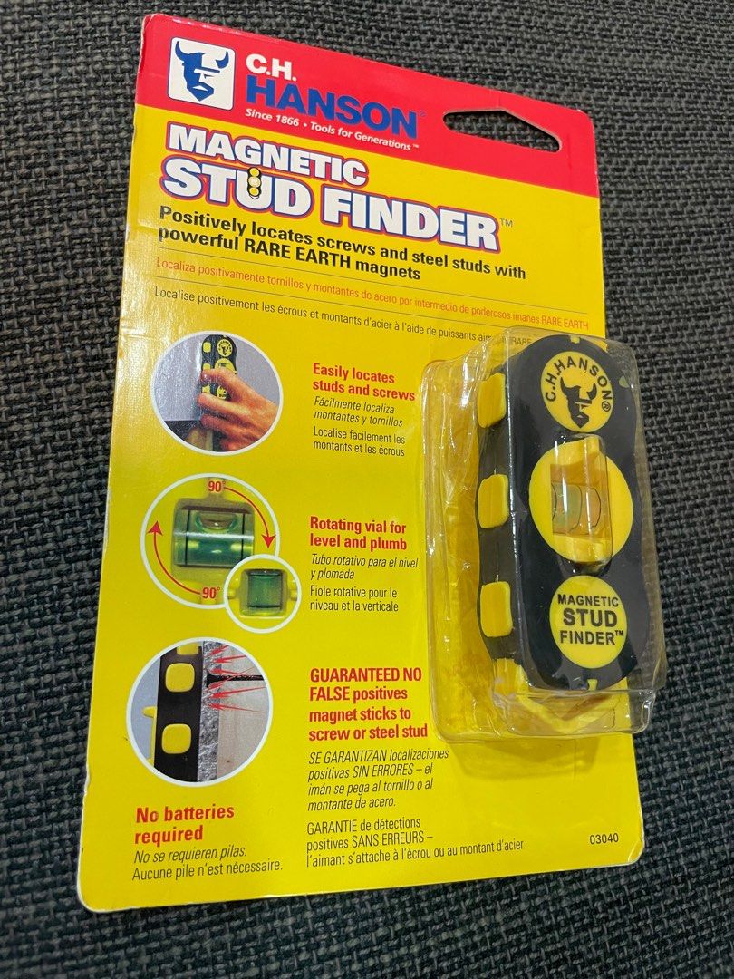 Brand New Stud Finder, Furniture & Home Living, Home