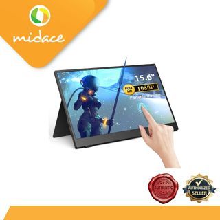 BRAND NEW!!! Minix SF16T 16” Gaming Portable HDMI Monitor TOUCHSCREEN - For Laptop PC with USB-C & HDMI Inputs Compatible with Smartphone