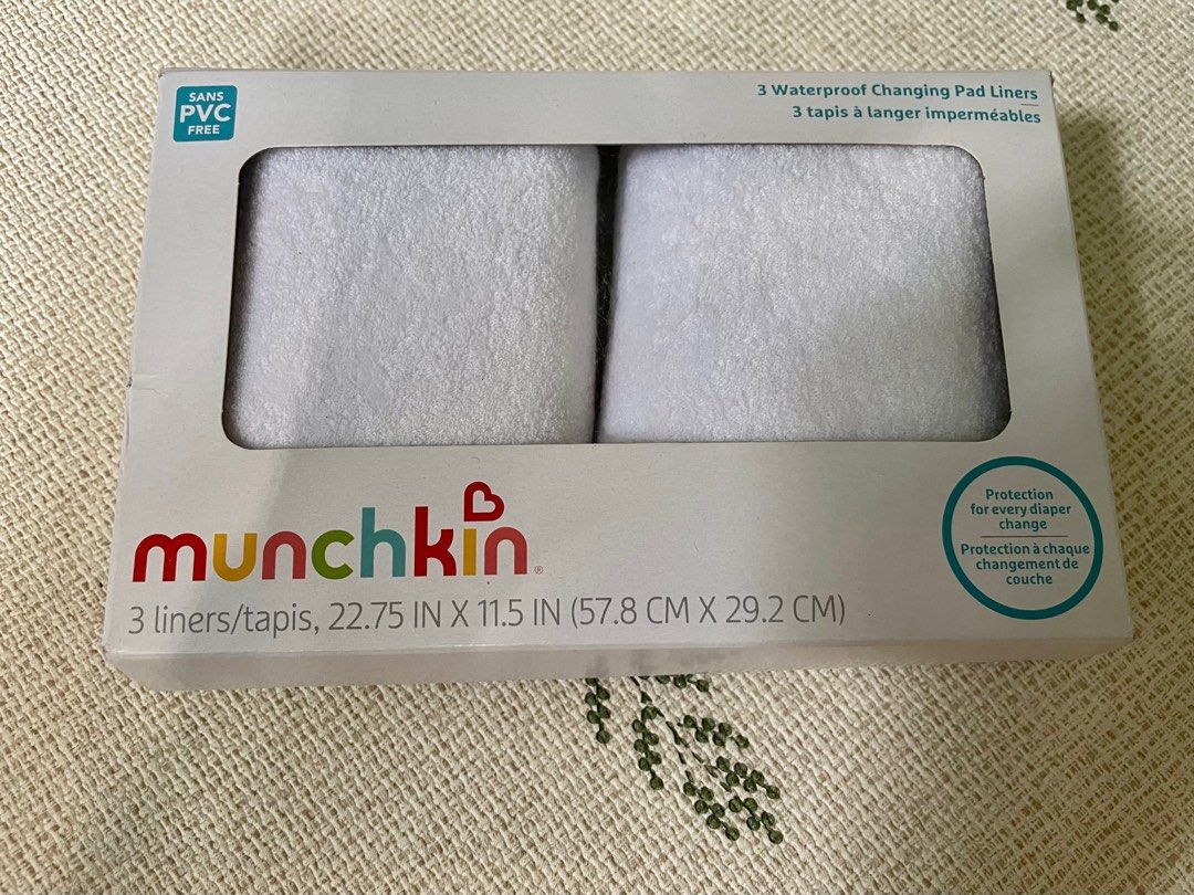 Munchkin changing pad liners top