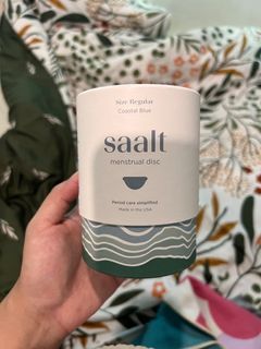 BRAND NEW Saalt Menstrual Disc