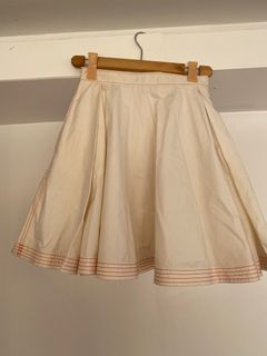 Brandnew MSGM white skirt