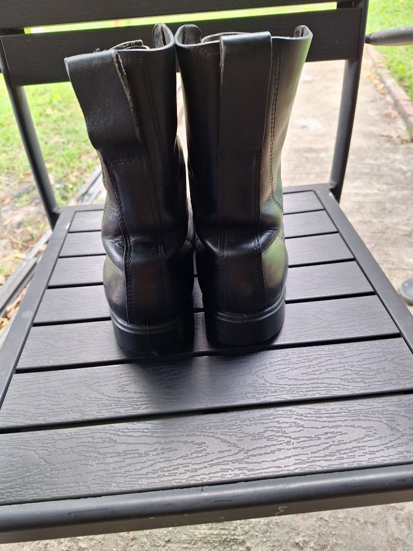 British Army HI leg Combat boots, MK II, 女裝, 鞋, 靴 Carousell