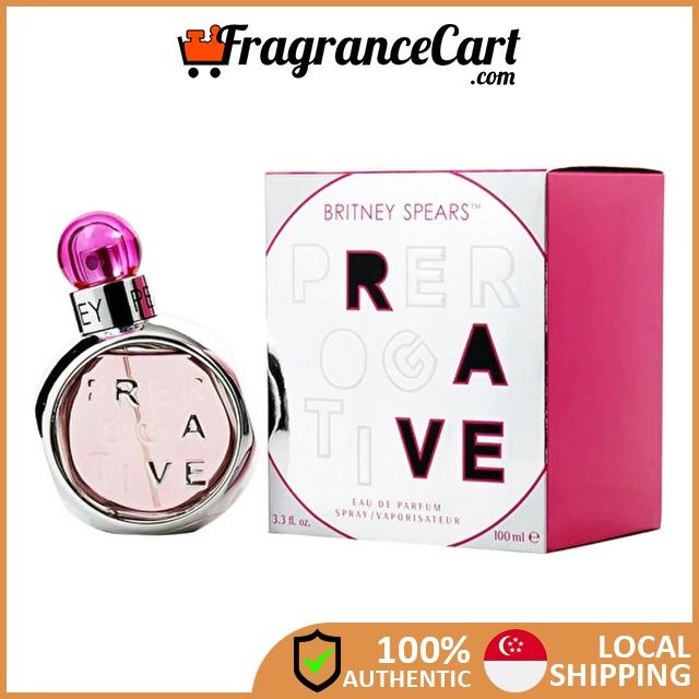 Britney spears sales prerogative rave