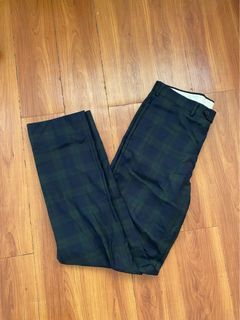 Brooks Brothers plaid trouser pants