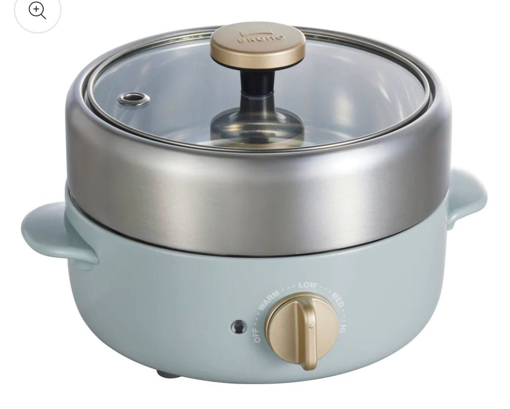 Bruno Compact Multi Grill Pot (Blue Green), TV & Home Appliances