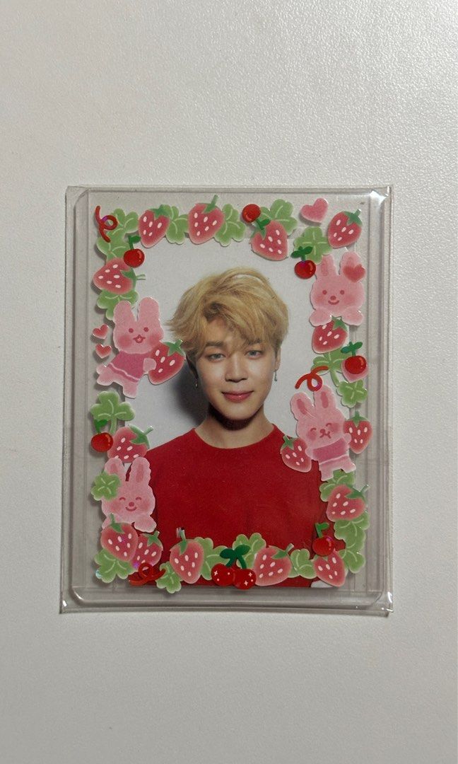 BTS jimin ly:her photocard (Category: K-Wave Merchandise) located in Binan City. Submitted by xiesells (Listing ID 1267147842, Image 3). Description: can provide more photos upon request will include the toploader used in photo rfs: decluttering 📍 southwoods, biñan city, laguna can ship via lbc/lalamove sf to be shouldered by the buyer.