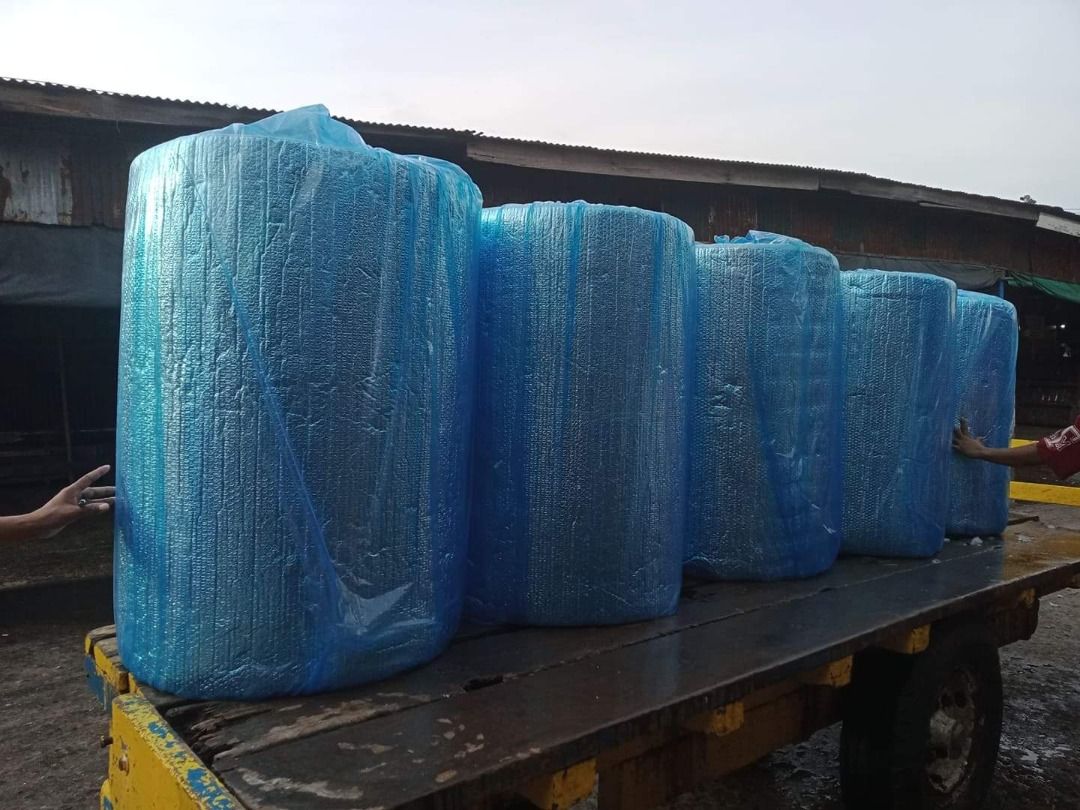 BUBBLE INSULATION (Category: Construction & Building Materials) located in Marikina City. Submitted by christine_km8enterprises (Listing ID 1267122926, Image 2). Description: BUBBLE INSULATION 👉🏻BIG DISCOUNTS for bulk orders👈🏻 ✔️Heat Insulating ✔️R Value 12 15 19 ✔️Fire rating Class A ✔️Temperature range 50F - 180F ➖Pure Aluminum Foil(real) & Aluminized Foil(mpet) 1meter x 50 meters ✔️Single bubble single foil ✔️Single bubble double foil ✔️Do