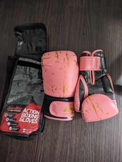 Bulls Professional Action Boxing Gloves