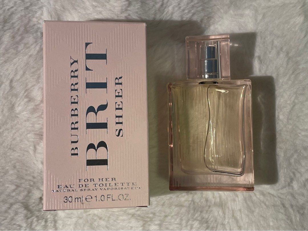 Burberry brit sheer 30ml new arrivals