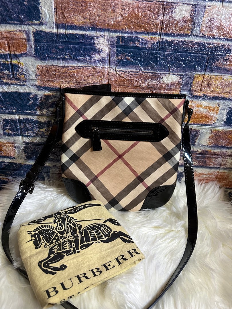 Burberry Crossbody Bag, Luxury, Bags & Wallets on Carousell