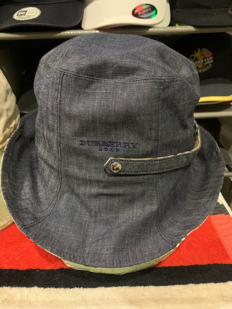 Burberry golf clearance bucket hat