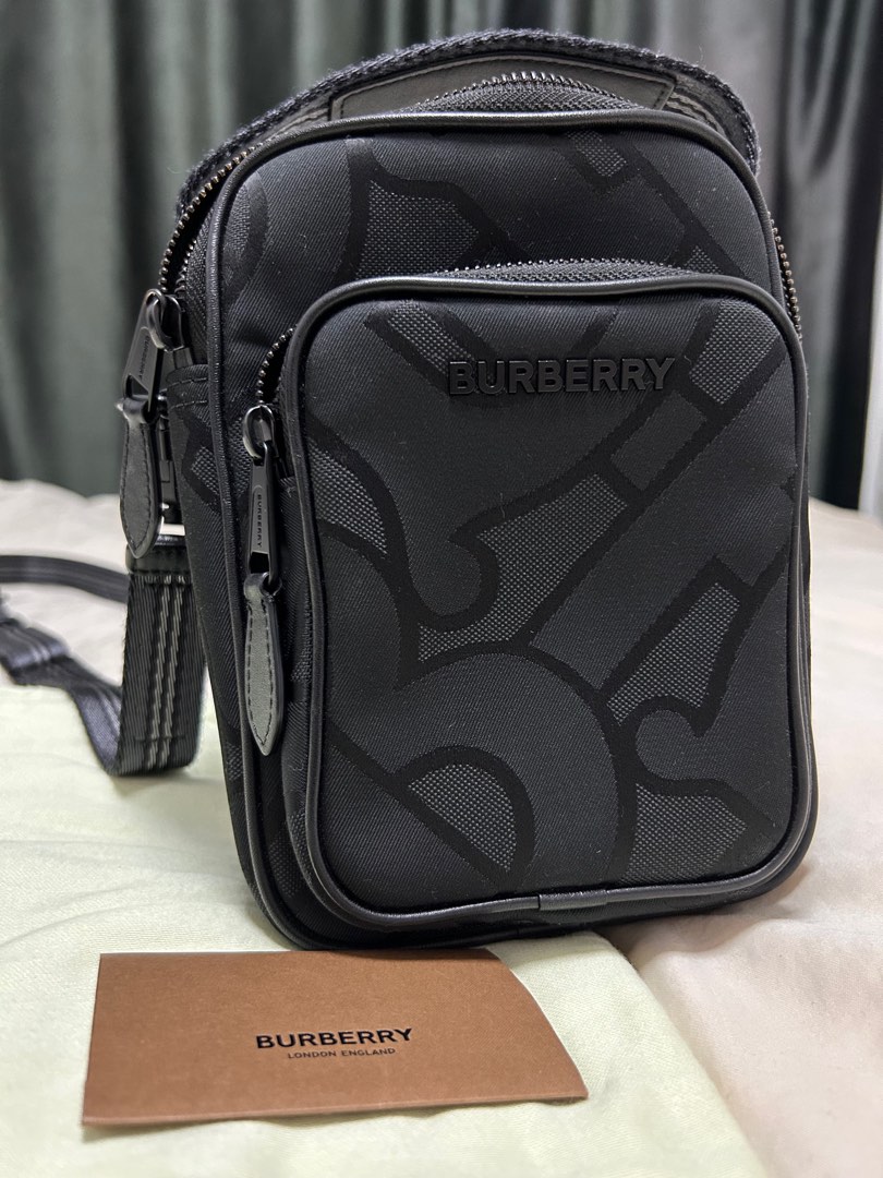 Burberry monogram deals crossbody bag