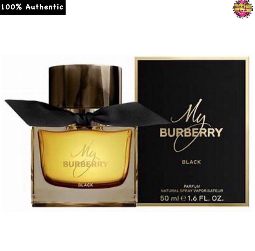 Burberry My Burberry Black EDP 50ml 90ml for Women Beauty