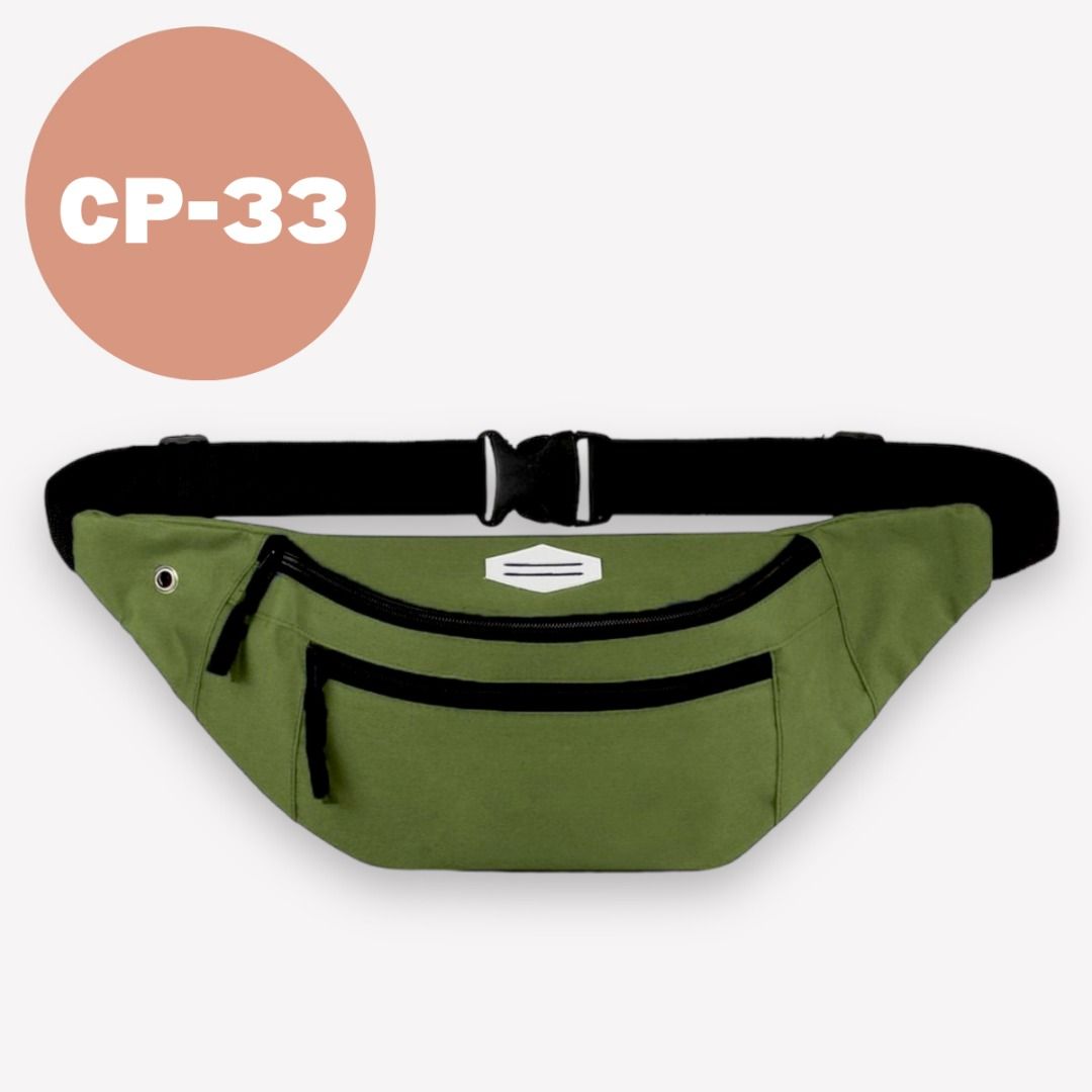 BUY 2 ANY ITEMS FREE DELIVERY MAILING Crossbody Waist Bag Runner Belt Bum Bag Green Army Canvas Waist Bag for Woman Man for Hiking Cycling