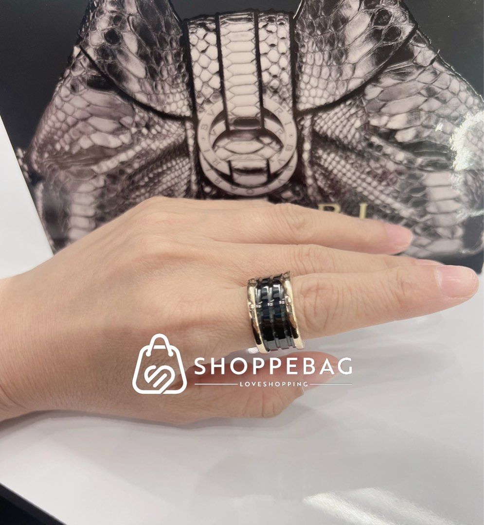 Bvlgari 4 shop band ring