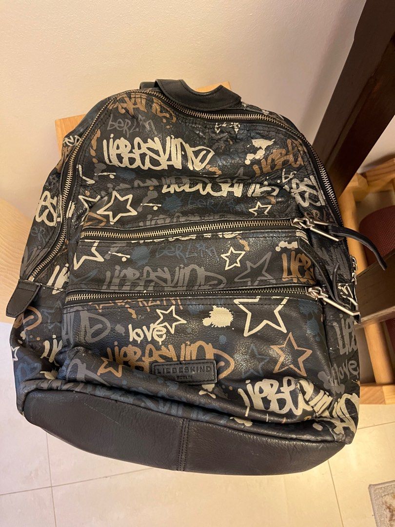 Liebeskind leather backpack online