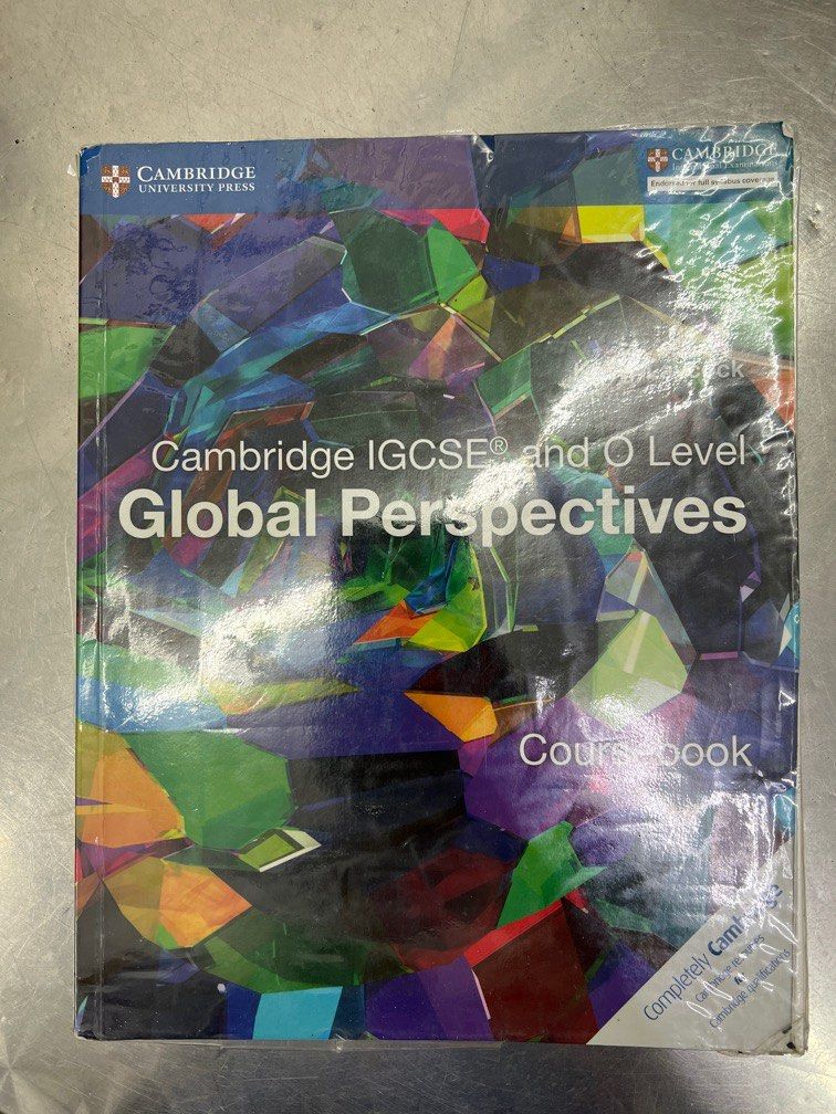Cambridge igcse and o level global perspectives coursebook hobbies