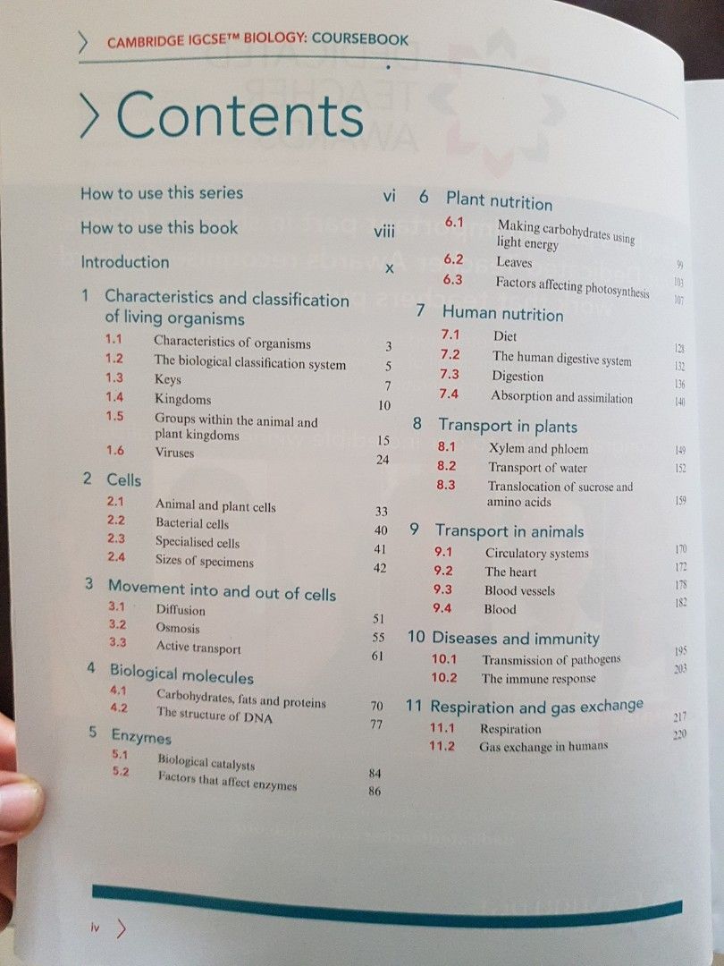 Cambridge IGCSE Biology Textbook Hobbies Toys Books Magazines Cambridge igcse biology textbook hobbies toys books magazines