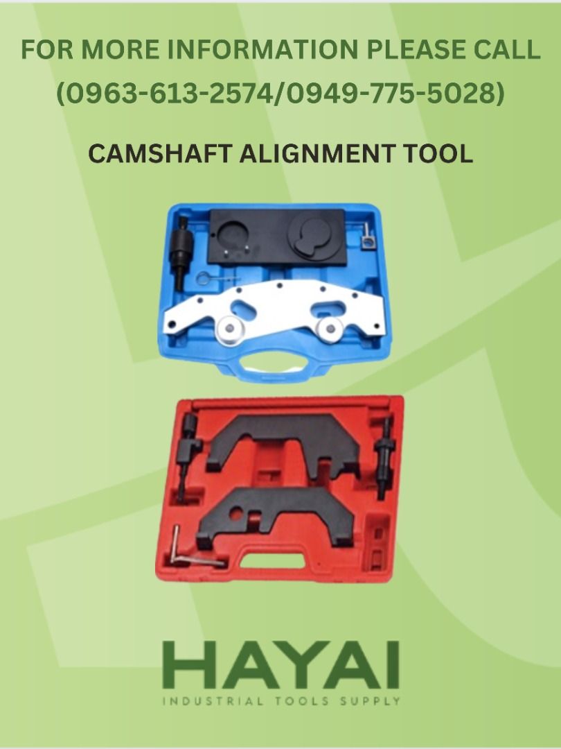 CAMSHAFT ALIGNMENT TOOL, Commercial & Industrial, Construction Tools