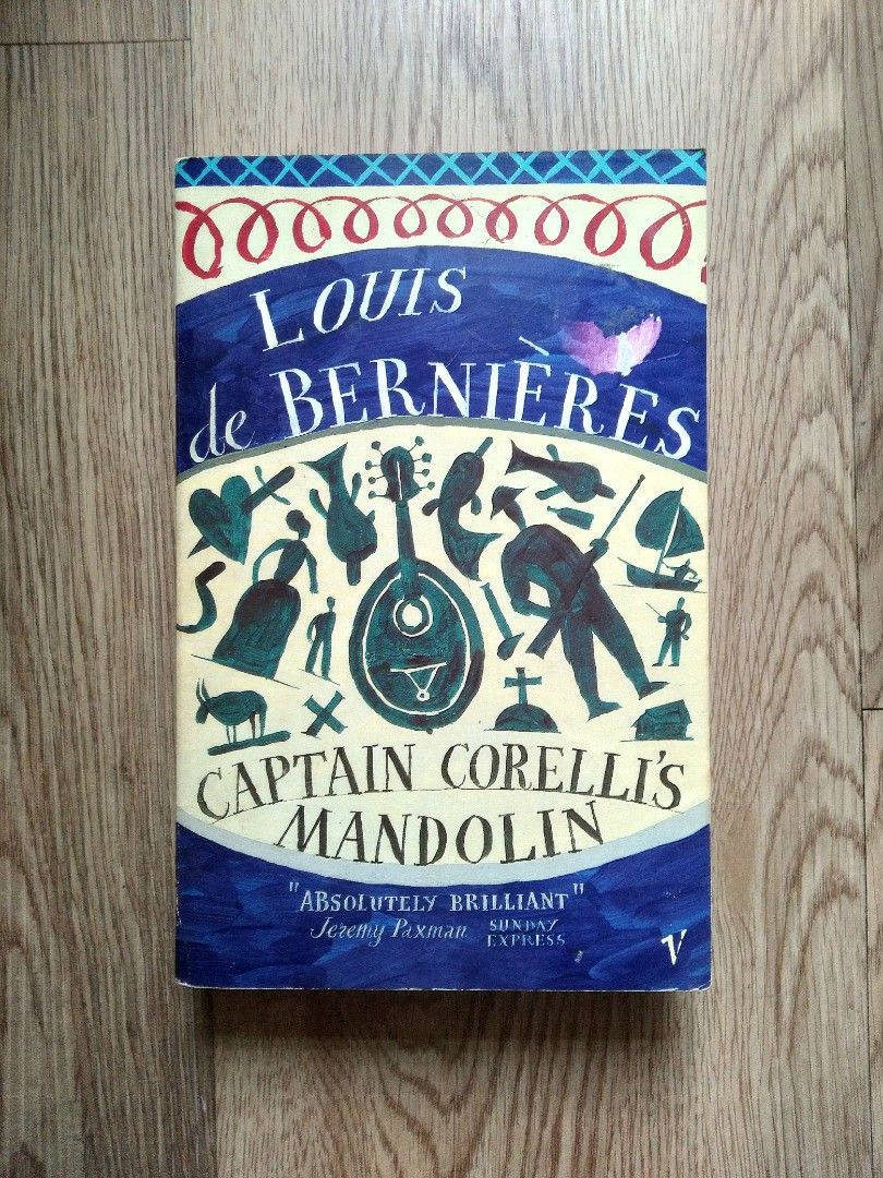 Captain Corelli's Mandolin by Louis de Bernières, Hobbies & Toys, Books ...