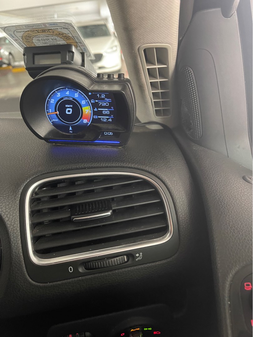 CAR OBD DISPLAY GAUGE, Car Accessories, Accessories on Carousell
