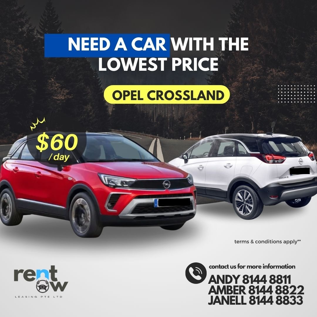 Car Rental Opel Crossland (SUV) 81448811, Cars, Car Rental on Carousell
