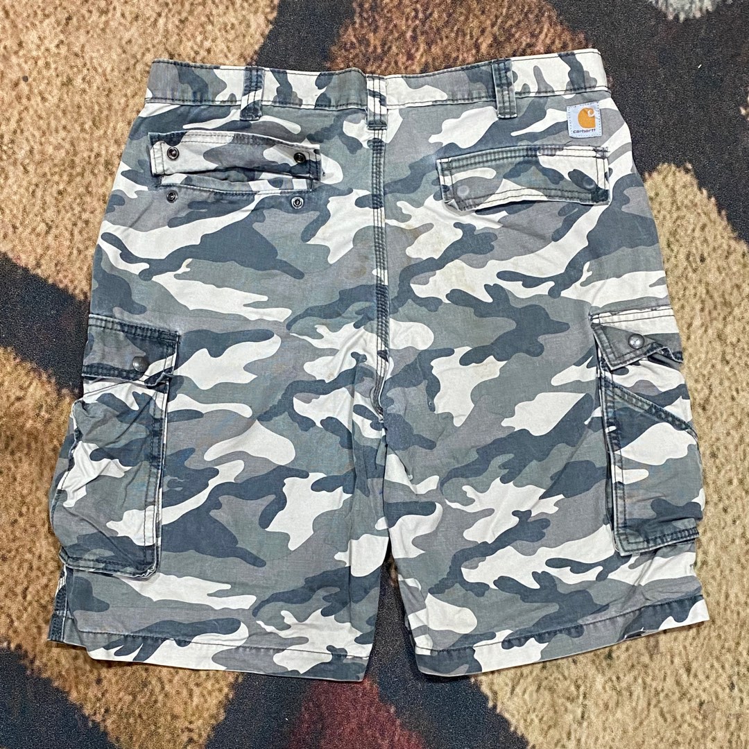 Mens camo cargo shorts size 36 sales