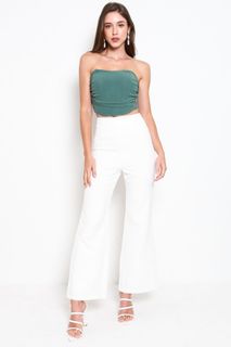 White bell 2024 bottom dress pants
