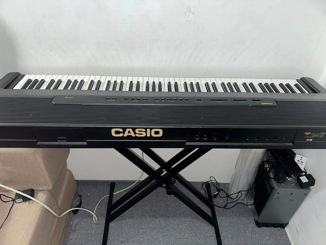 CASIO CPS80s Digital Piano Full Size 88 Medium Weighted Keys, Hobbies