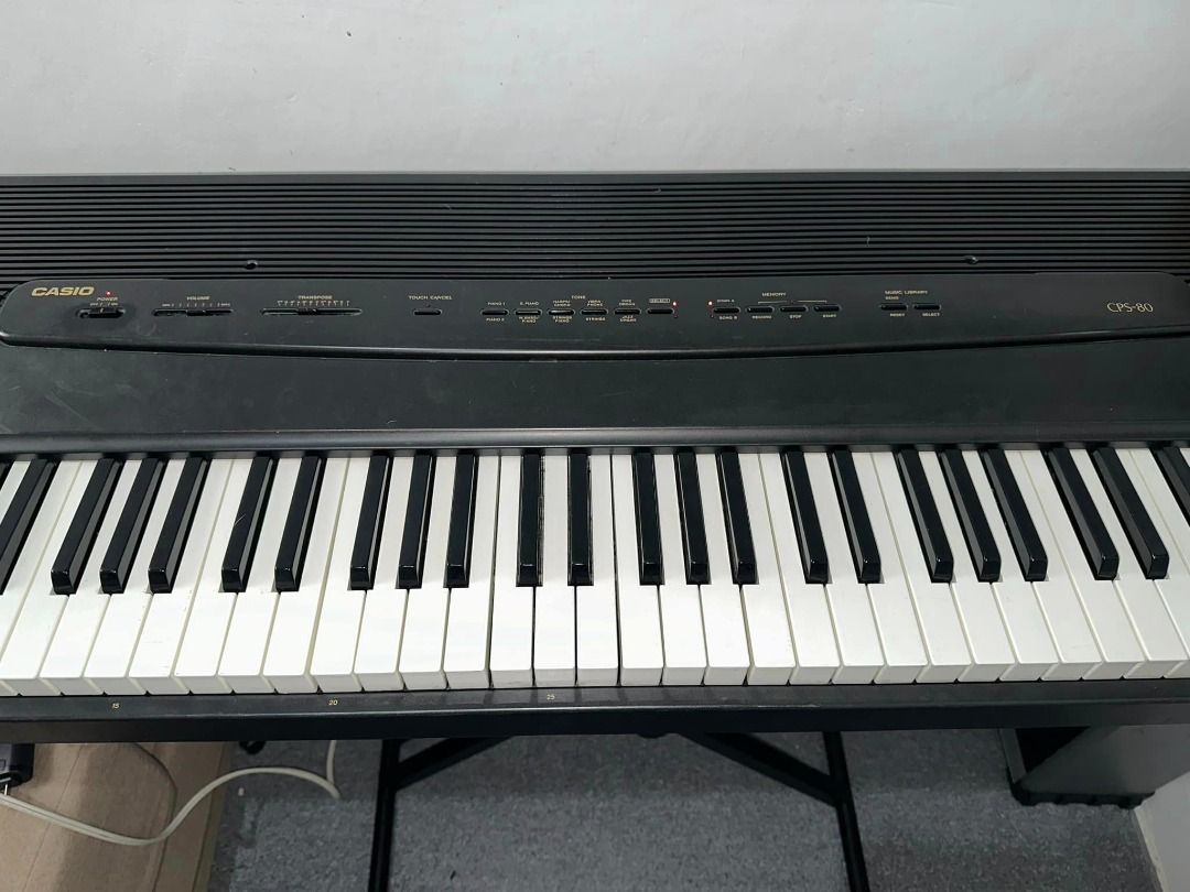 Casio cps 700 weighted keys store