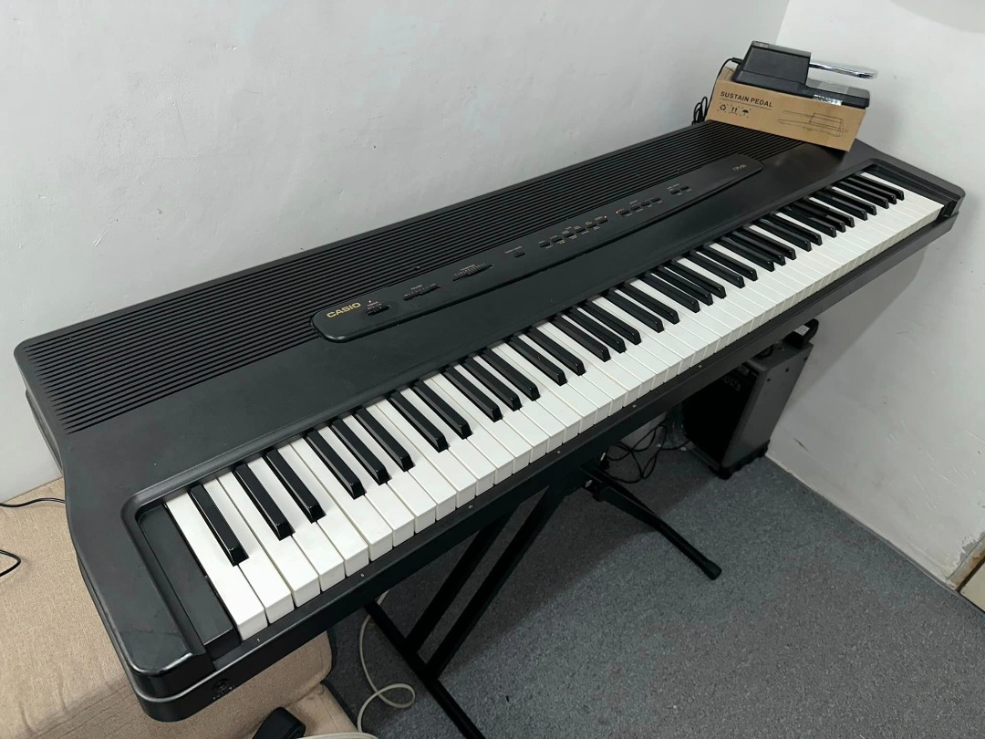 CASIO CPS 80s Digital Piano Full Size 88 Medium Weighted Keys