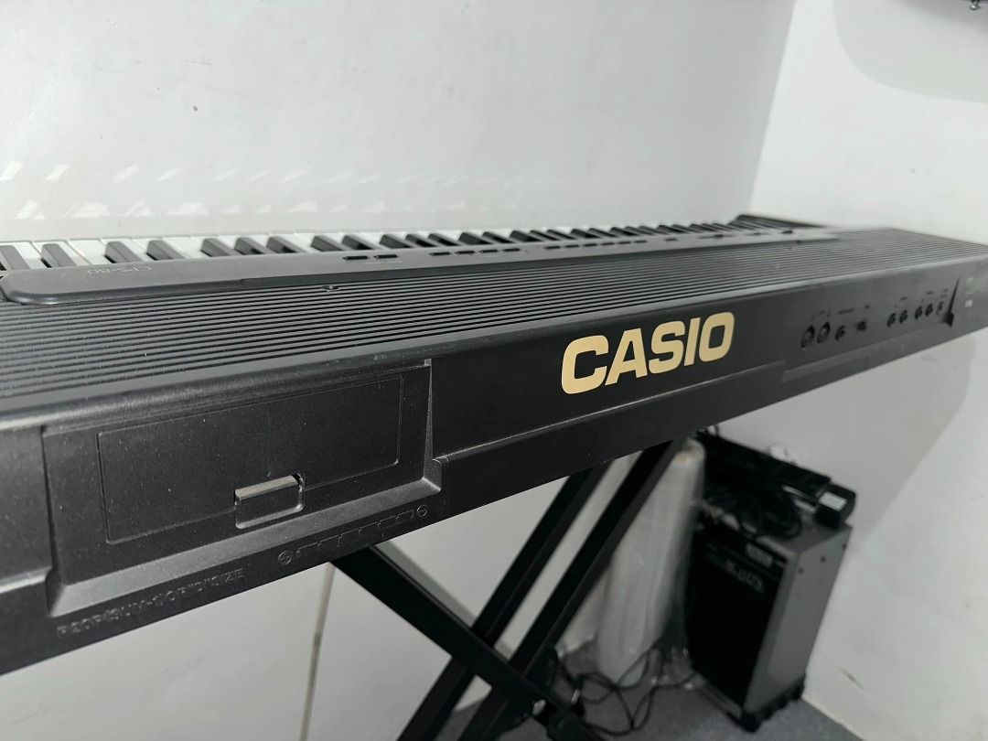 CASIO CPS80s Digital Piano Full Size 88 Medium Weighted Keys, Hobbies