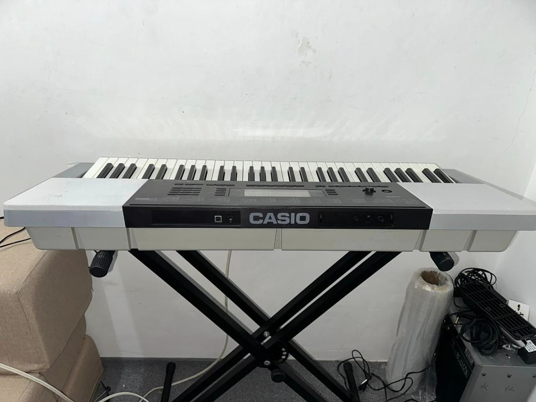 Casio CTK4200 High Grade Keyboard 61 Keys with Touch Response Semi
