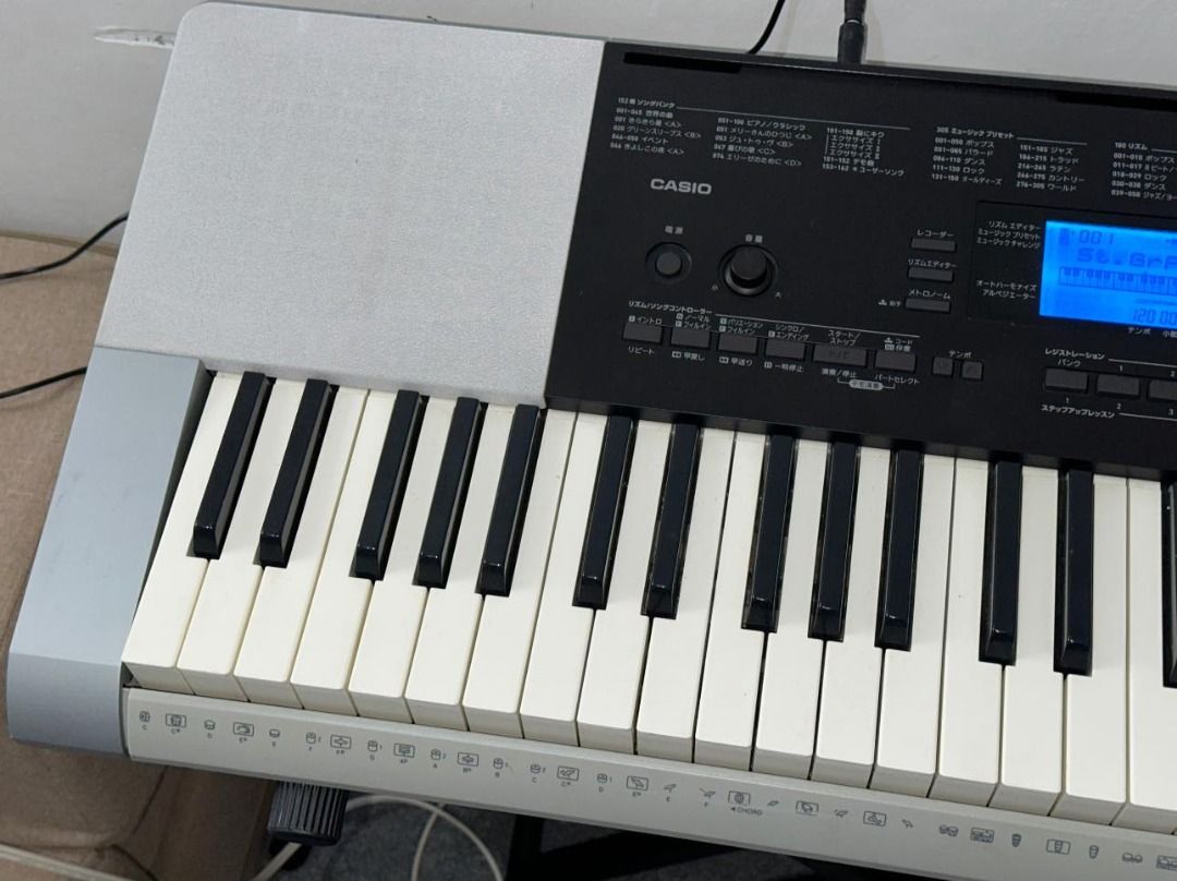 Casio CTK4200 High Grade Keyboard 61 Keys with Touch Response Semi