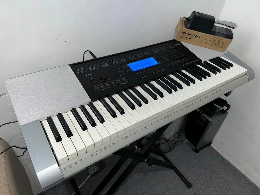 Casio ctk sales 4200 weighted keys