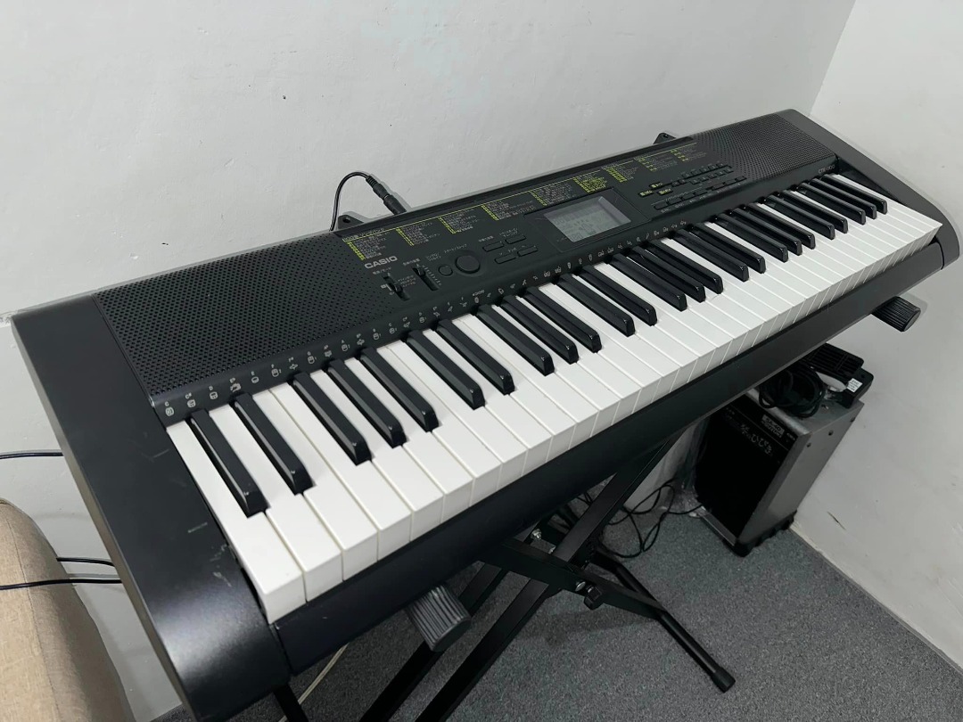 Casio ctk 1100 online review