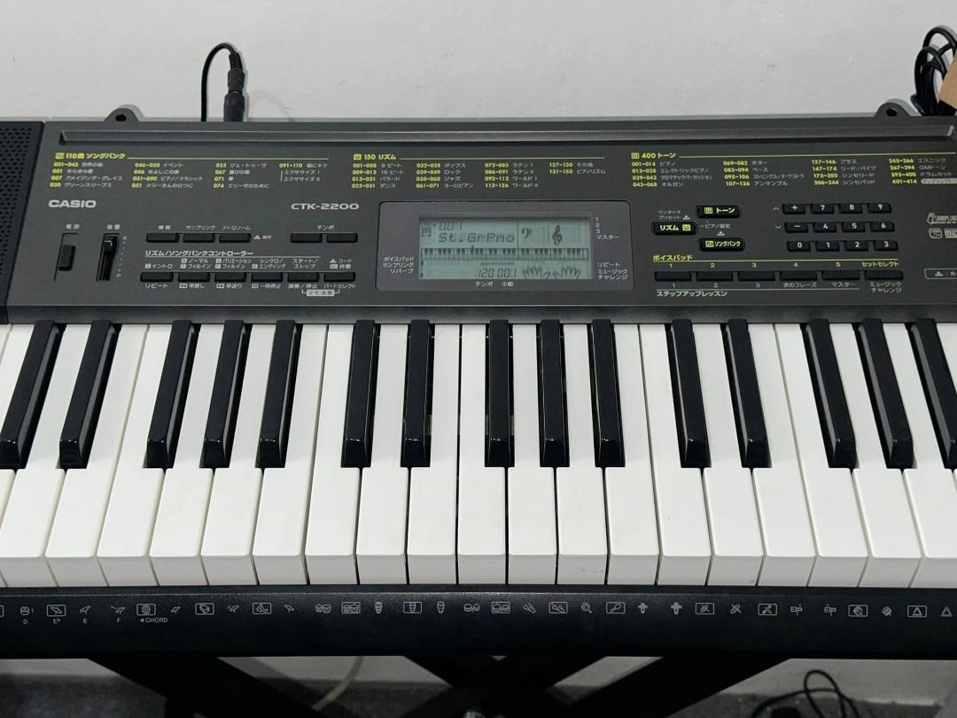Casio ctk on sale 2200