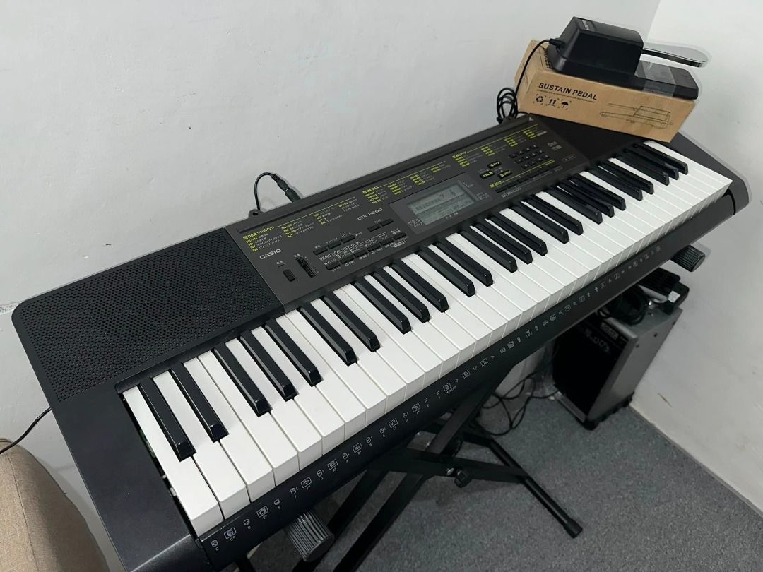 Casio semi clearance weighted keyboard