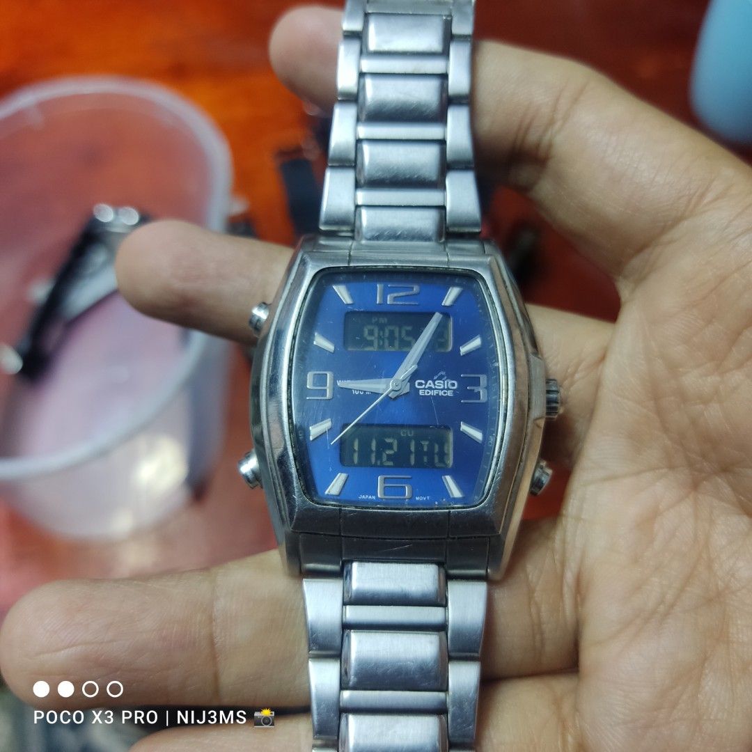 Casio sales edifice anadigi