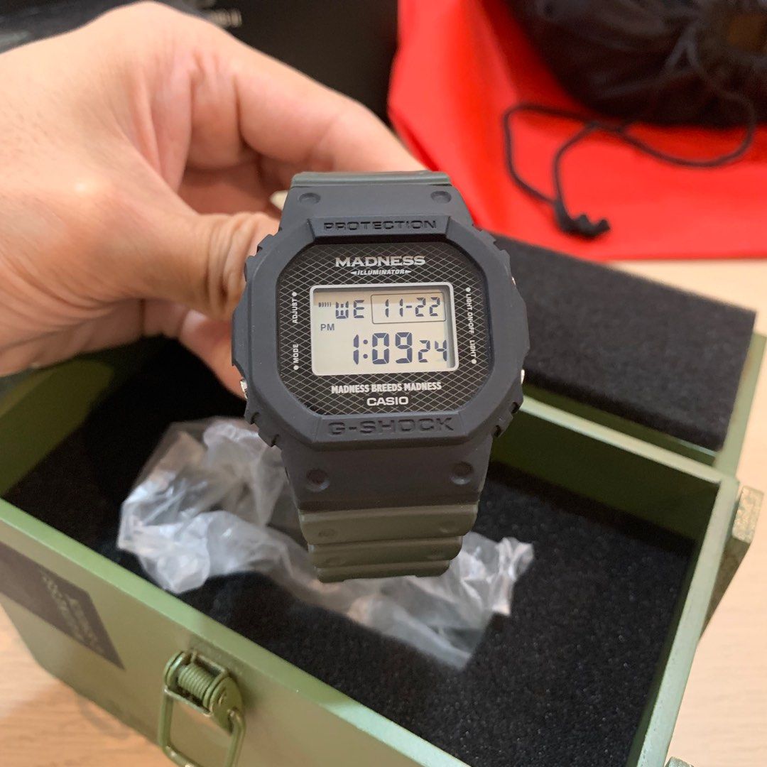 Casio dw 5600 35th anniversary top