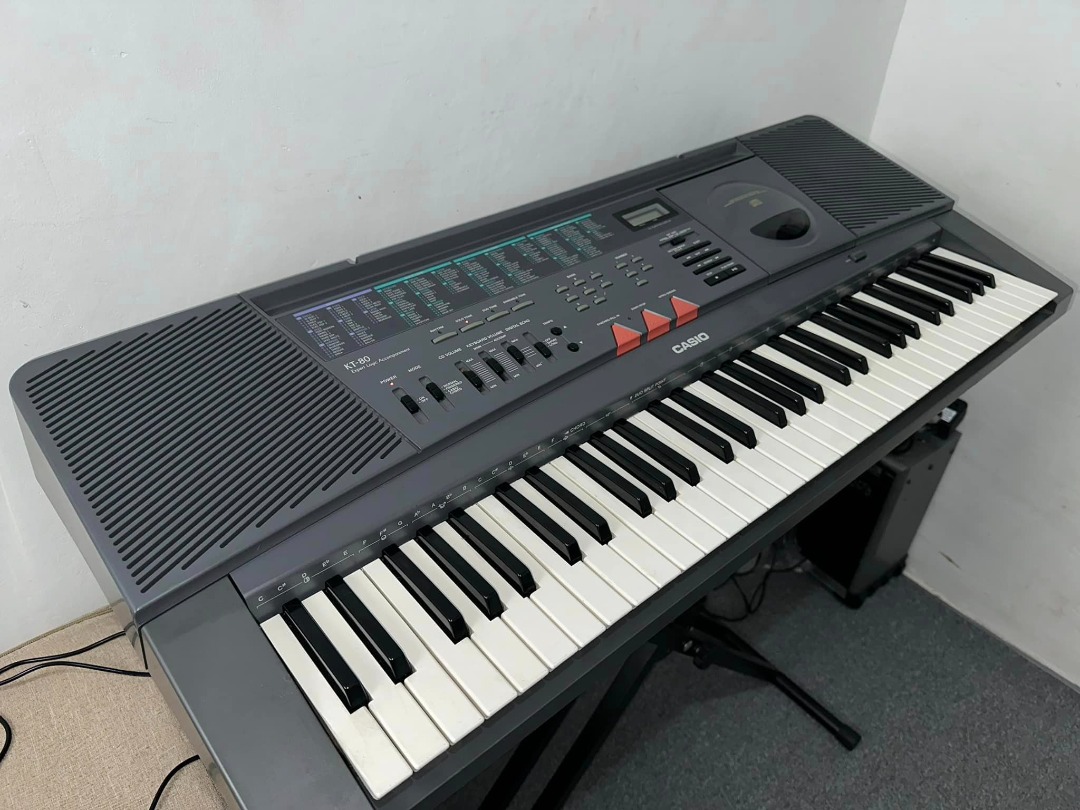 Casio kt 80 keyboard Clearance