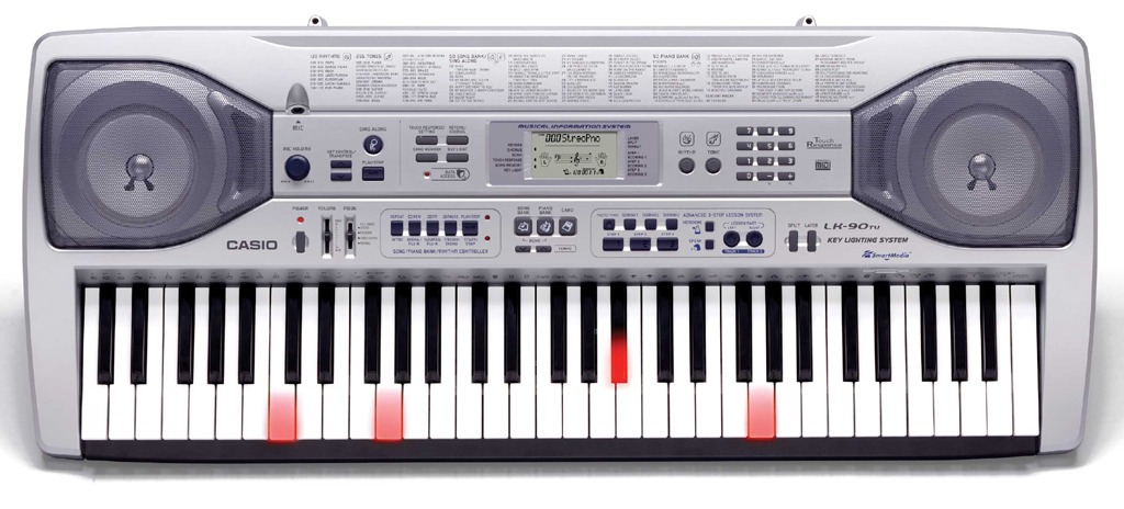 Casio lk 70s hot sale