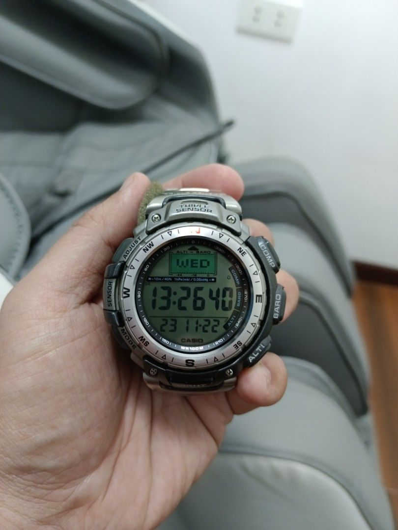 Casio Protrek 40T titanium
