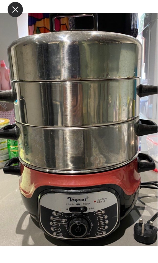 Steamer, Furniture & Home Living, Kitchenware & Tableware, Cookware