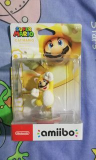 Cat Mario Amiibo ( Super Mario)