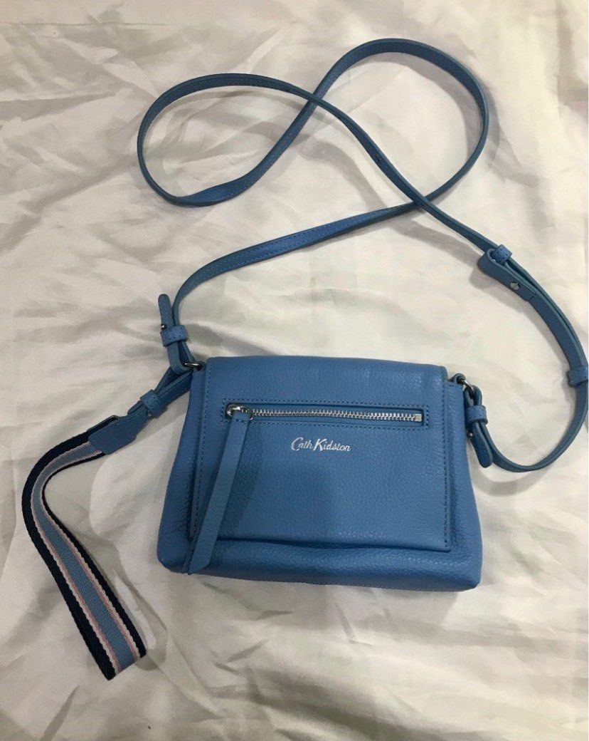 Cath kidston barton store leather cross body bag